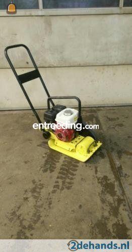 Trilplaat Wackerstamper DPU 6055