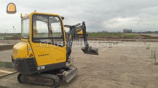 Volvo EC15XTV Omgeving Nijmegen
