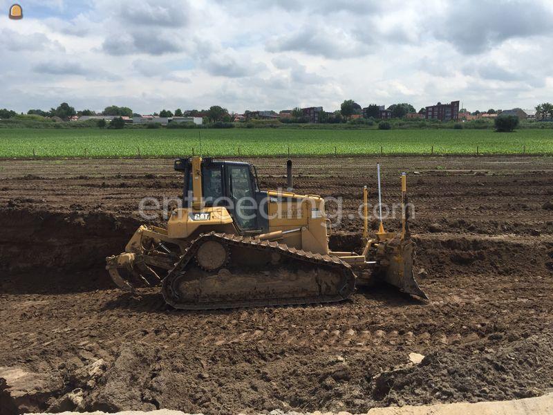 Bulldozer Caterpillar D6N