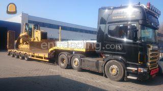 Nooteboom dieplader 45t Omgeving Nijmegen