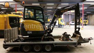 aanhanger 3-as Omgeving Nijmegen