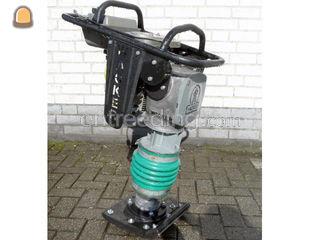 Trilplaat Wackerstamper b... Omgeving Nijmegen