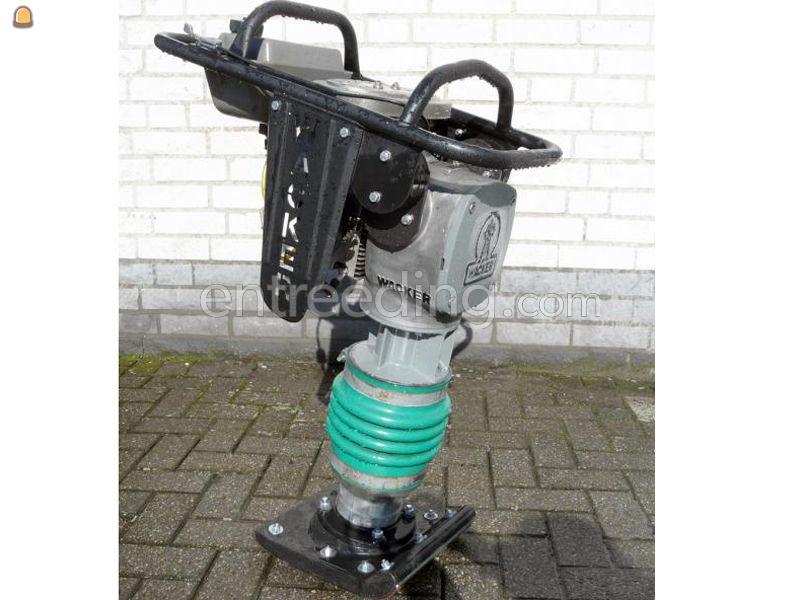 Trilplaat Wackerstamper bs60y