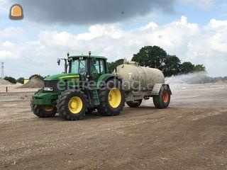 John Deere 7430+waterwage... Omgeving Nijmegen