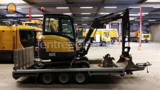 Volvo EC27C Omgeving Nijmegen