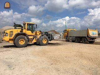 Volvo L120H+weegsysteem Omgeving Nijmegen