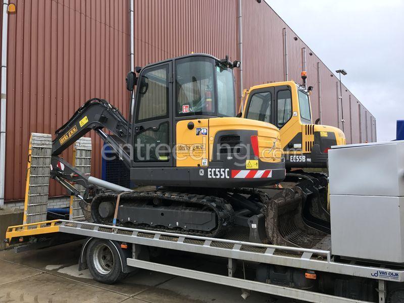 Volvo ECR 55C