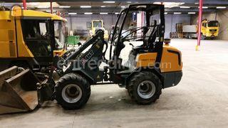 Giant minishovel Omgeving Nijmegen