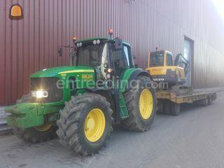 John Deere 7530 Omgeving Nijmegen