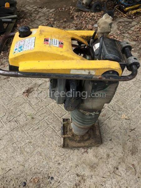 Trilplaat Wackerstamper BS600