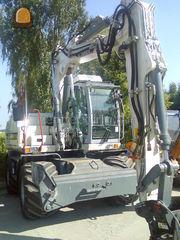 Terex TW170 Omgeving Groningen West