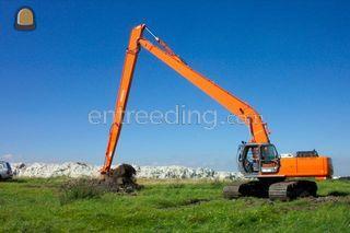 Hitachi ZX 350 long Omgeving Groningen West
