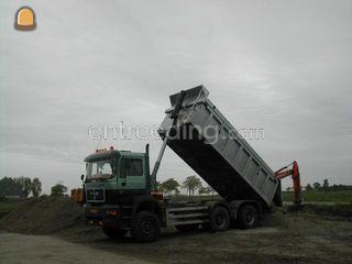 Man F2000 Kippervrachtaut... Omgeving Groningen West