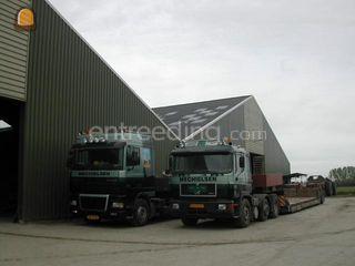 Daf 95 XF + Broshuis Omgeving Groningen West