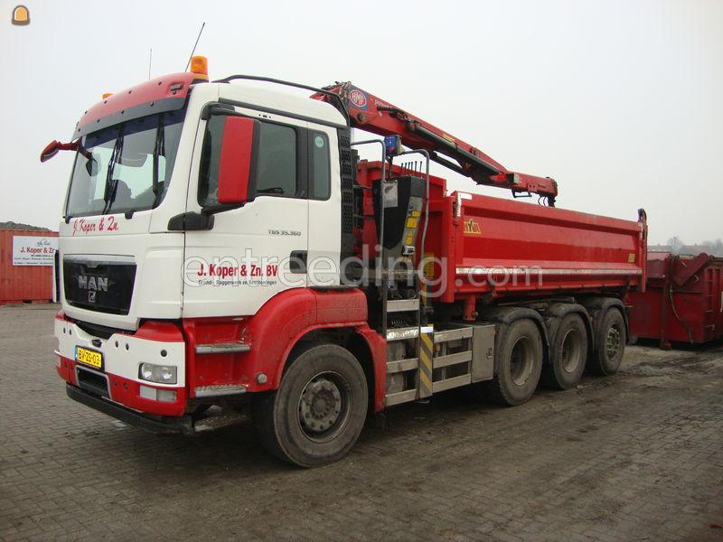 MAN autokraan