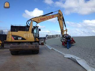 Caterpillar 313D Omgeving Enkhuizen