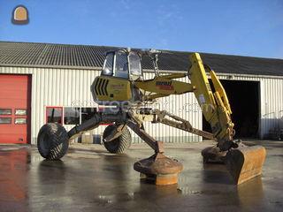 Menzi Muck A61 Omgeving Enkhuizen