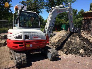 Takeuchi TB 260 Omgeving Enkhuizen