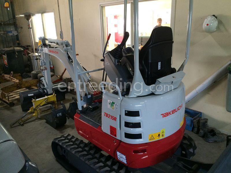 Takeuchi TB 215R