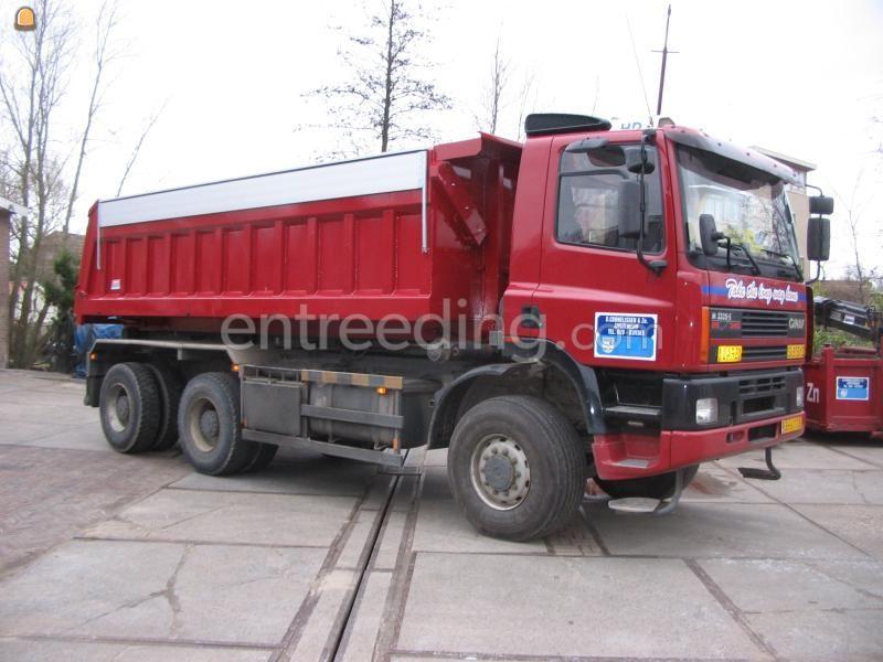 Ginaf Kippervrachtauto's 6x6