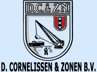 Logo D. Cornelissen & Zonen B.V. Amsterdam