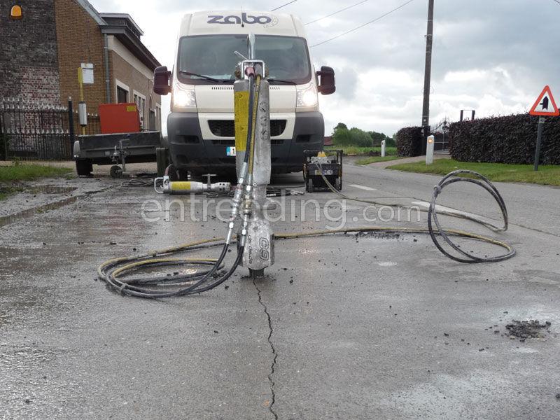 persen van betonwegen