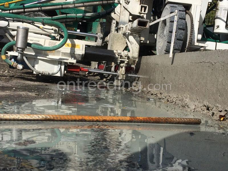 Machine voor verdeuvelen, 1000 gaten per werkdag