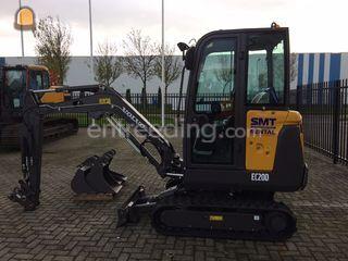 Volvo EC20D Omgeving Emmeloord