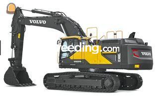Volvo EC480E Omgeving Emmeloord