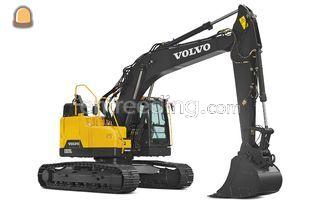Volvo ECR235E Omgeving Emmeloord