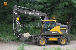 Volvo EW160E Omgeving Emmeloord
