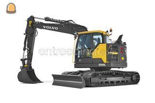 Volvo ECR145E Omgeving Emmeloord