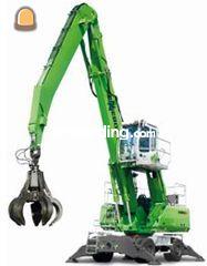 Sennebogen 830M-E serie Omgeving Emmeloord