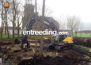Volvo EC180E Omgeving Emmeloord