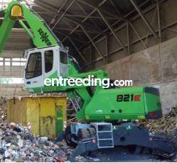 Sennebogen   821M-E serie Omgeving Emmeloord