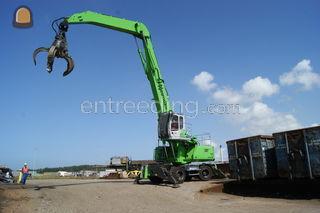 Sennebogen 835 M-E serie Omgeving Emmeloord