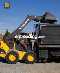 Volvo Schranklader MC115C Omgeving Emmeloord