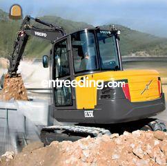 Volvo EC55C Omgeving Emmeloord