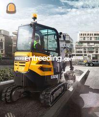 Volvo ECR25D Omgeving Emmeloord