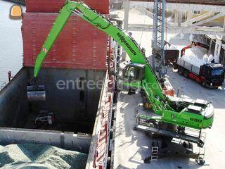 Sennebogen 850M Omgeving Emmeloord