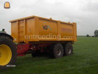 VGM baggerkar 19 m3 Omgeving Kamerik