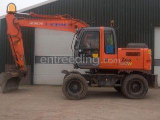 Hitachi ZX130 Omgeving Kamerik