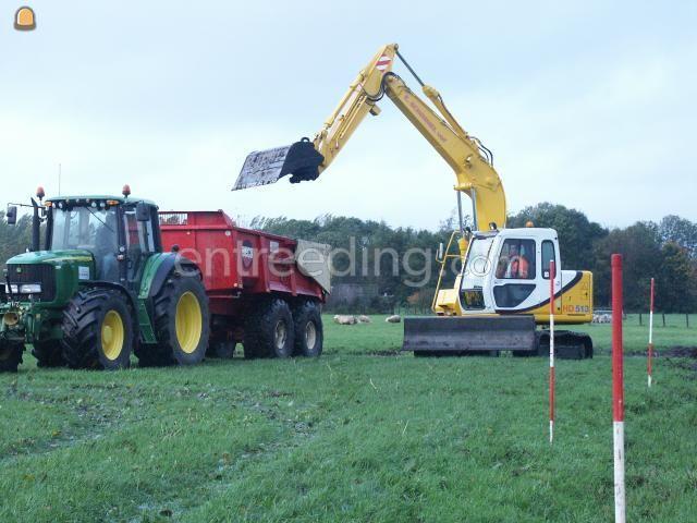 Aanpassen waterhuishouding 5D