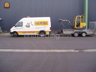 Volvo EC20 Omgeving Roosendaal