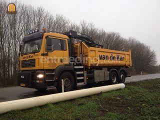 MAN 6x2 Omgeving Roosendaal