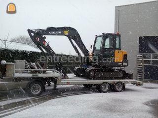 Volvo EC55 Omgeving Roosendaal