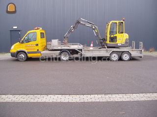 Volvo EC25 Omgeving Roosendaal