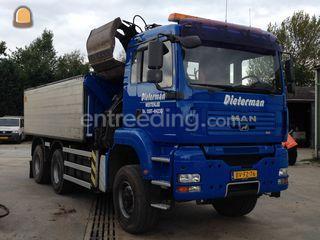 MAN  32-400 Kippervrachta... Omgeving Groningen Oost