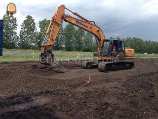 CASE CX210B Omgeving Groningen Oost