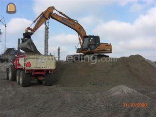CASE CX210B Omgeving Groningen Oost